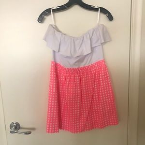 Lilly Pulitzer Strapless Dress